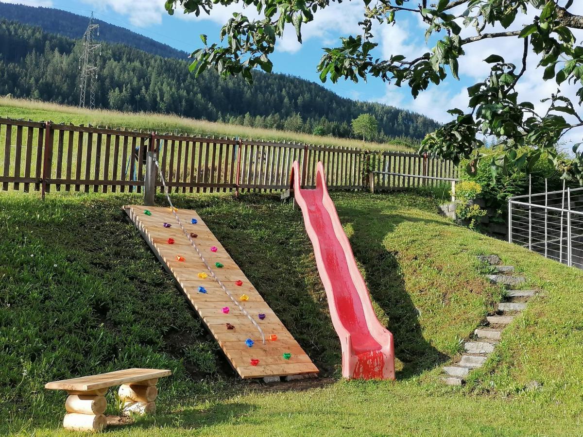 Villa Kinderbauernhof Ierzerhof Arzl im Pitztal Exterior foto